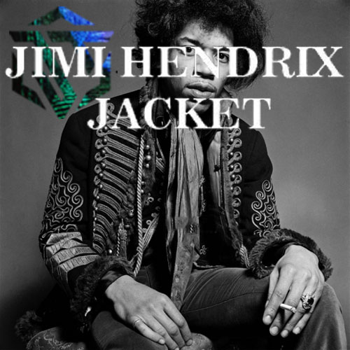 Veste Jimi Hendrix Veste Jimi Hendrix