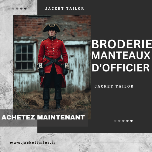Manteaux D’officier Brodés Manteaux D’officier Brodés