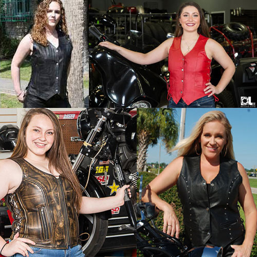 Gilet En Cuir Pour Femmes Gilet En Cuir Pour Femmes