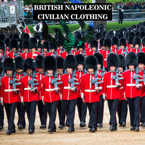 Vêtements Civils Napoléoniens Britanniques