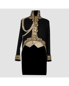 Uniforme Grande Maison Payante de la Veste ET Gilet de la Maison de L’Empereur-Jacket Tailor