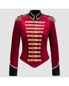 Veste Tunique Trompettiste De La Royal Horse Artillery-Jacket Tailor