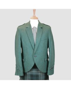 Veste Kilt Argyll en Tweed Vert Différentes Tailles-jacket Tailor