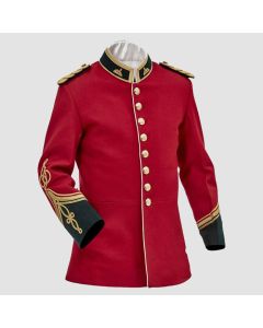 Tunique Classique de L’Armée Britannique ET Veste Tressée de Guerre Civile Pour Hommes-Jacket Tailor