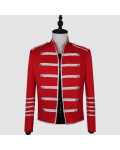 Veste de Hussard Militaire Britannique Pour Hommes, Tunique D’Artillerie, Uniforme-Jacket Tailor