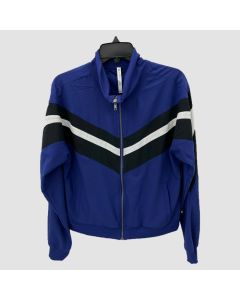 Fable Tics Veste Varsity Bleue Grande Taille Femme-Jacket Tailor