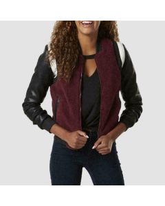 Joe Boxer Veste Universitaire en Polaire Sherpa Pour Juniors-Jacket Tailor