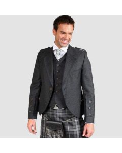 Veste Kilt de Luxe en Tweed Crail-jacket Tailor