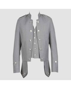 Veste ET Gilet Sheriffmuir Gris-Jacket Tailor