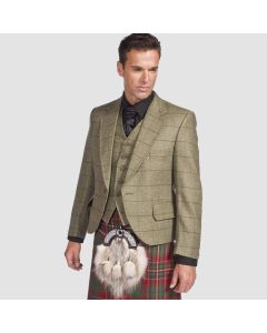 Veste Kilt en Tweed de Luxe-jacket Tailor