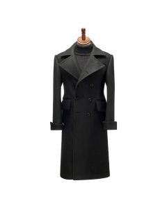 Black Everest Great Coat - Jacket Tailor 