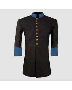Manteau D’Officier D’Infanterie Gris CS Richmond de la Guerre Civile- Jacket Tailor
