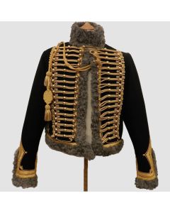 Veste Militaire en Laine Pelisse Hussar Pour Hommes-Jacket Tailor