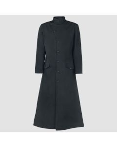 Manteau Militaire Camazotz Noir Par Gothic-Jacket Tailor