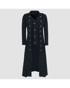 Manteau Walker Manteau D’Hiver Noir-Jacket Tailor