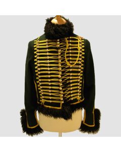 Veste Militaire Dolman ET Pelisse Troop Hussar Pour Hommes-Jacket Tailor