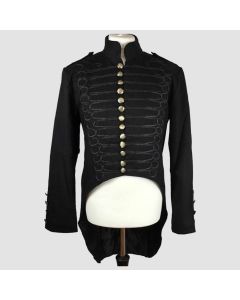 Veste de Défilé de Batteur Militaire Emo Punk Goth Mcr Pour Hommes - Jacket Tailor