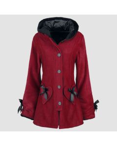 Manteau Alison - Rouge-Jacket Tailor