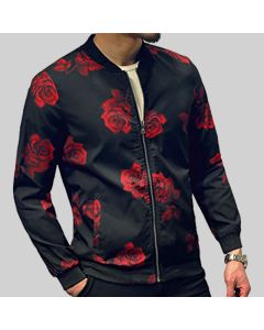 Veste Légère Décontractée Pour Hommes, Motif Imprimé à la Mode ET ÉLégant-Jacket Tailor