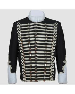Veste Des Hussards Prussiens Napoléoniens Pour Hommes Pelisse-Jacket Tailor