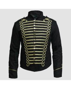 Veste Militaire Pour Homme Steampunk Napoléon Batteur Parade- Jacket Tailor