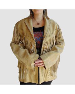 Veste de Style Cowboy en Cuir Vintage | Jacket Tailor