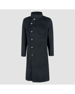 Manteau D’Hiver Manteau D’Hiver Noir Par H&R London-Jacket Tailor