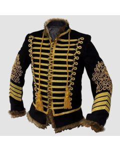 Nouveau Veste Hussar Napoléonienne, Uniforme Militaire, Tunique - Jacket Tailor