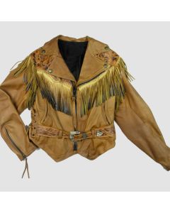 Cuir de Haute Qualité Fabriqué AU Mexique Pour Femmes | Jacket Tailor