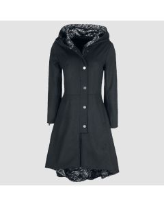Manteau Larmes Noires Alchemy-Jacket Tailor
