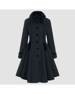 Manteau Olwin en Noir-Jacket Tailor