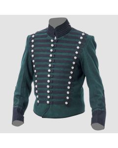 Uniforme Militaire Steampunk, Veste de Hussard, Uniforme Napoléonien - Jacket Tailor