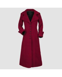 Manteau Croisé Monsoon Daria, Rouge-Jacket Tailor