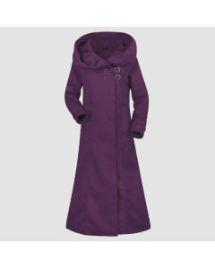Manteaux Violet Par Gothic-Jacket Tailor