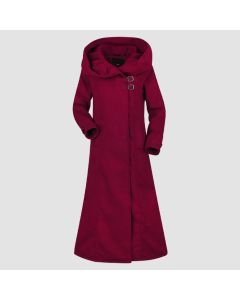 Manteaux Cendrillon Rouge Par Gothic-Jacket Tailor