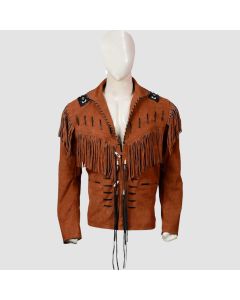 Veste ET Manteau en Daim ET Cuir véritable de Cowboy Occidental ET Traditionnel | Jacket Tailor