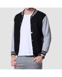 Veste Universitaire en Laine Patchwork-Jacket Tailor