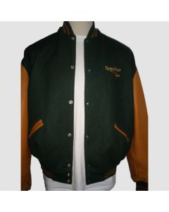 Settlemier’s USA 1997 Varsity Jacket Taille 48 Rare VIN Tage Unioue-jacket Tailor