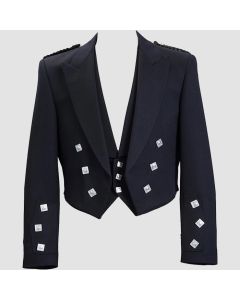 Veste ET Gilet Midon Prince Charlie Bleu Marine-Jacket Tailor