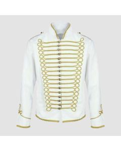 Vestes Militaires Blanches or Blanc - Jacket Tailor