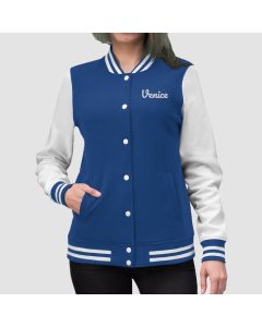 Veste Universitaire Venice Pour Femmes-jacket Tailor