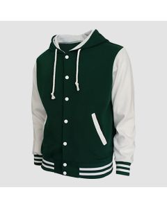 Veste Letterman en Coton Universitaire de Baseball | Jacket Tailor