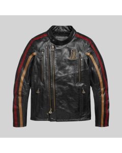 Harley Davidson Veste en Cuir Arteria Pour Hommes  | Jacket Tailor
