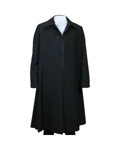 Cape Inverness Noire Pour Femme Noire - Jacket Tailor