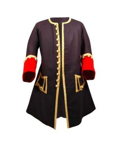 Manteau D’Officier de la Marine Nationale en Laine Bleu Foncé | Jacket Tailor