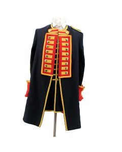 Manteau Royal Britannique de Guerre Française ET Indienne | Jacket Tailor