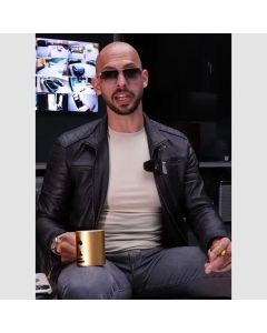 Veste en Cuir Andrew Tate-Jacket Tailor