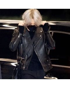Veste en Cuir Jimin-Jacket Tailor