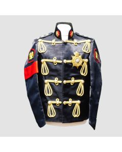 Veste de Chasse en Laine Michael Jackson Royal Military - Jacket Tailor