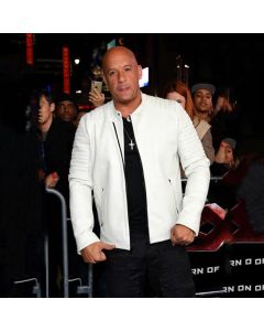 Veste en Cuir VIN Diesel-Jacket Tailor